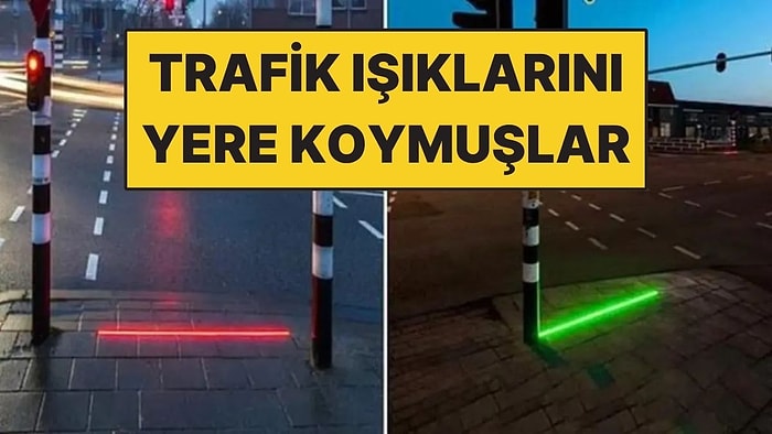 En Gelişmiş Ülkelerden Biri Ama Trafik Işıkları Yerlerde