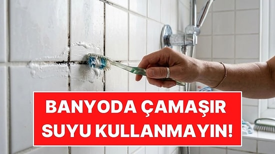 Banyo Temizliğinde Çamaşır Suyu Kullananlar Yandı