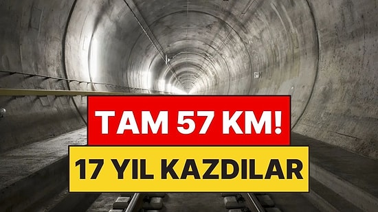 28 Milyon Ton Kayayı 17 Yıl Boyunca Kazdılar