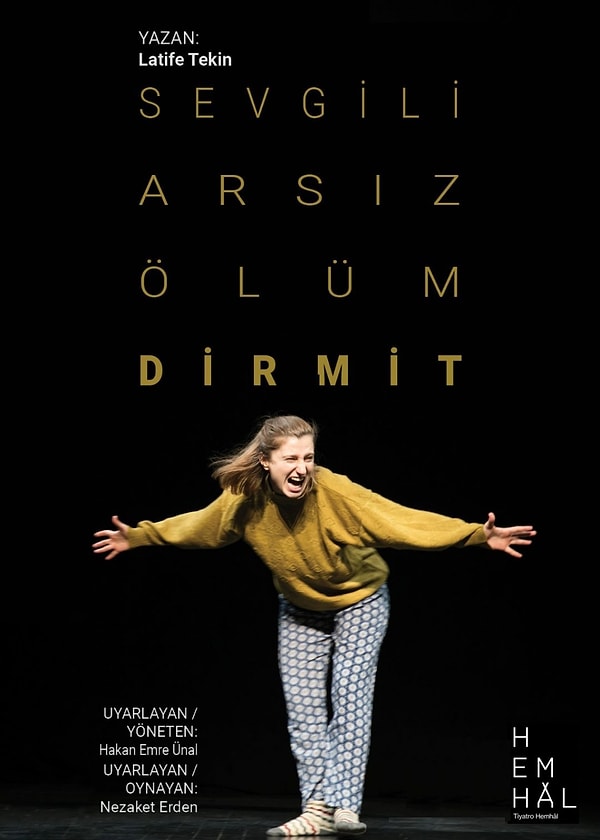 Sevgili Arsız Ölüm Dirmit