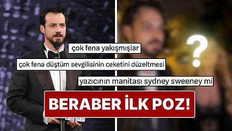 Uyumları Tam Puan Aldı: Mert Yazıcıoğlu ve Sevgilisi Zeynep Artukmaç İlk Kez El Ele Poz Verdi!