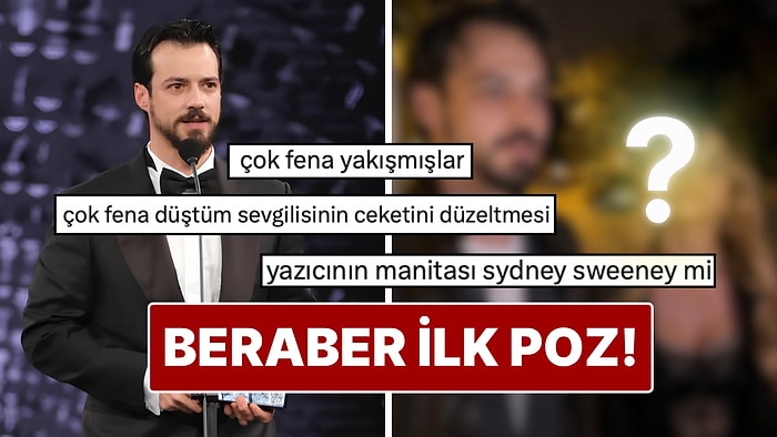 Uyumları Tam Puan Aldı: Mert Yazıcıoğlu ve Sevgilisi Zeynep Artukmaç İlk Kez El Ele Poz Verdi!