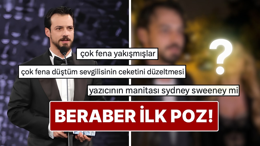Uyumları Tam Puan Aldı: Mert Yazıcıoğlu ve Sevgilisi Zeynep Artukmaç İlk Kez El Ele Poz Verdi!