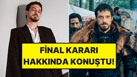 ATV'nin Kuruluş Orhan Dizisinin Erken Finaline Mert Yazıcıoğlu'ndan İlk Yorum
