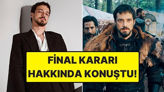 ATV'nin Kuruluş Orhan Dizisinin Erken Finaline Mert Yazıcıoğlu'ndan İlk Yorum