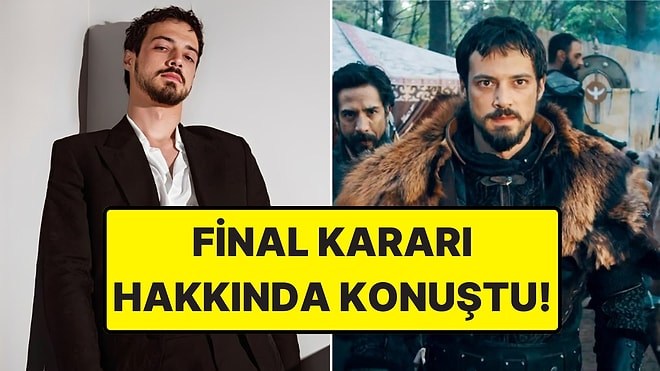 ATV'nin Kuruluş Orhan Dizisinin Erken Finaline Mert Yazıcıoğlu'ndan İlk Yorum