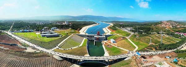 Yapay Su Yolları Kuzeydeki Metropollerin İçme Suyu İhtiyacını Karşılıyor