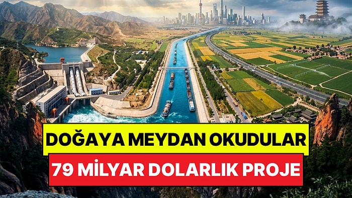 Dünyada Eşi Benzeri Yok: 2700 Kilometrelik Yapay Nehir İçin 79 Milyar Dolar Harcadılar
