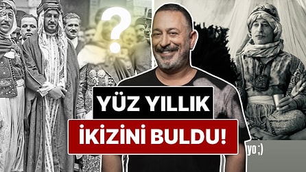 Cem Yılmaz ve Fas Sultanı Moulay Youssef Arasındaki İnanılmaz Benzerlik Gündeme Oturdu!