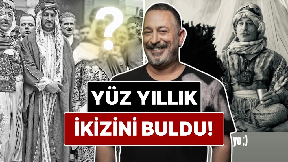 Cem Yılmaz ve Fas Sultanı Moulay Youssef Arasındaki İnanılmaz Benzerlik Gündeme Oturdu!