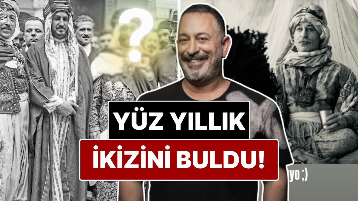 Cem Yılmaz ve Fas Sultanı Moulay Youssef Arasındaki İnanılmaz Benzerlik Gündeme Oturdu!