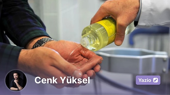 Bir Tuhaf Kolonya Hikayesi