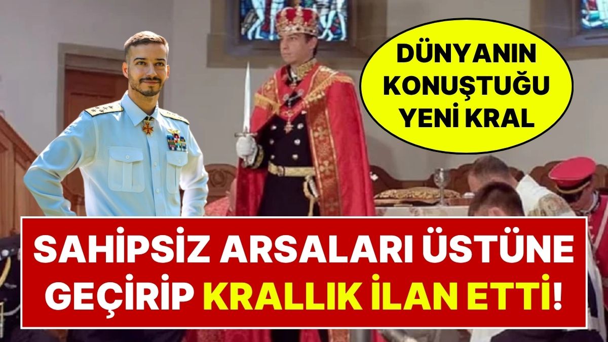 117 Bin Metrekarelik Araziyi Bedavaya Aldı! Kendini Kral İlan Eti, Komşularından Geçiş Ücreti Alıyor