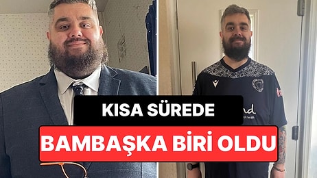 Tek Bir Fiziksel Aktiviteyle 89 Kilo Veren Adamın Dönüşümü