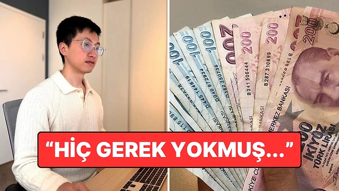 30 Yaşına Kadar Binlerce Lira Birikim Yapan Adam Tek Pişmanlığını Açıkladı