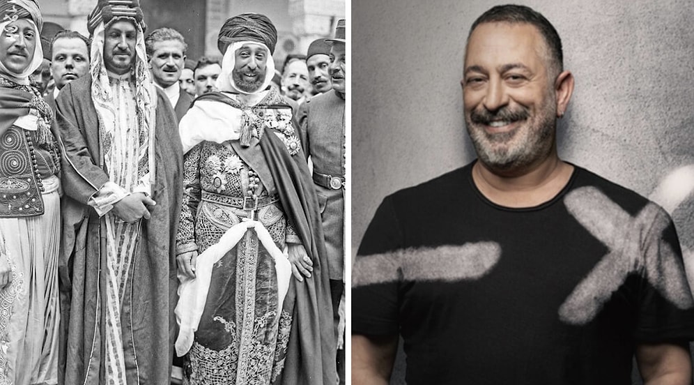 Uncanny Resemblance Between Cem Yılmaz and Sultan Moulay Youssef Goes Viral