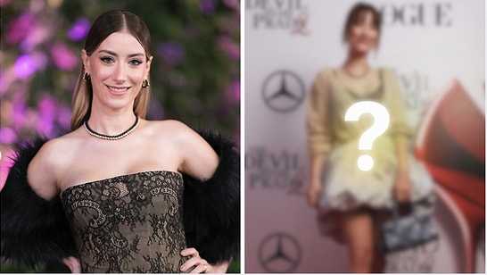 Hazal Kaya’s Style at The Devil Wears Prada 2 Premiere Sparks Buzz