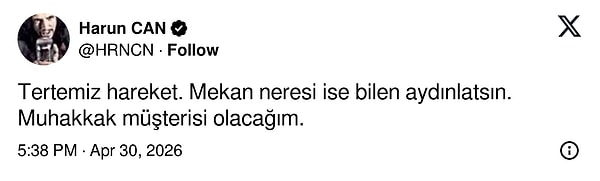 Yapılan bu jesti çok beğenip işçi bayramının ruhuna uygun bulan kişiler var 👇
