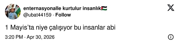 Ancak bu duruma başka açıdan bakan kişiler de çok 👇
