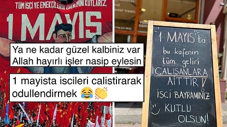 1 Mayıs’ta Tüm Gelirini Çalışanlarına Ayıran İşletme Sahibi Sosyal Medyayı İkiye Böldü