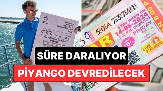 Süre Daralıyor: 1 Milyon Sterlinlik Piyangonun Sahibi Ortada Yok
