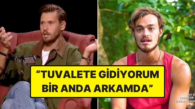 Survivor'dan Elenen Serhan, Can Berkay Hakkında Şaşırtan İddialarda Bulundu