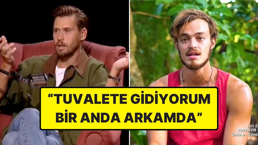 Survivor'dan Elenen Serhan, Can Berkay Hakkında Şaşırtan İddialarda Bulundu