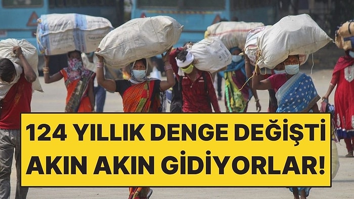 Kıta Ülkesine Akın Akın Gidip Yerleşiyorlar: Devrim Yaşanıyor