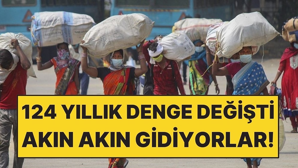 Kıta Ülkesine Akın Akın Gidip Yerleşiyorlar: Devrim Yaşanıyor
