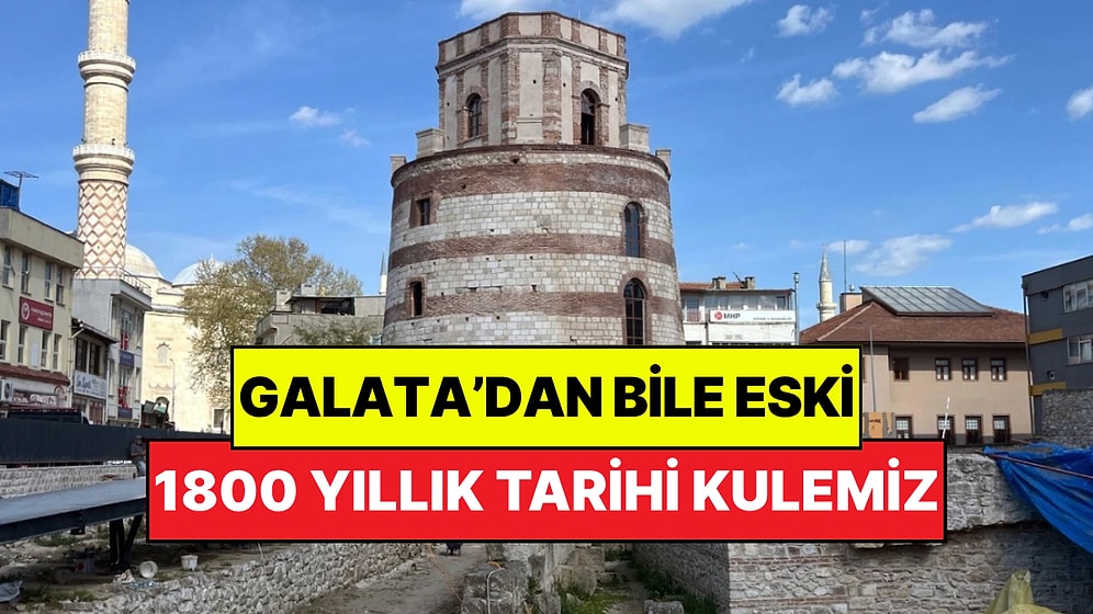 Galata Kulesi’nden Bile Eski: 1800 Yıllık Dev Kule Ziyarete Açılıyor