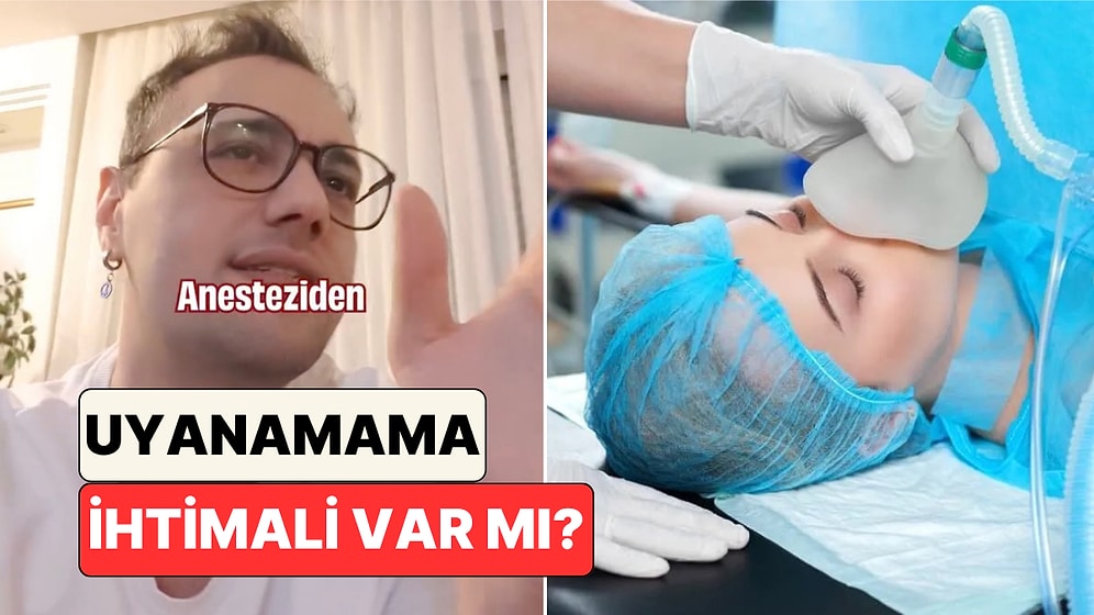 Ameliyat Olacak Herkesin Aklından Geçen O Soruyu Bir Anestezi Uzmanı Yanıtladı: Uyanamama İhtimali Var mı?