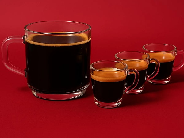 5. Peki Red Eye kahvenin içeriği nedir?