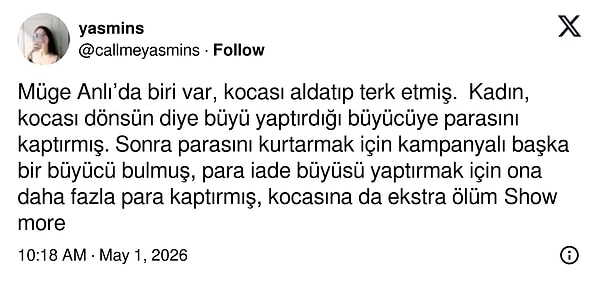 Söz konusu olay X'te gündem oldu. İşte yorumlardan birkaçı👇🏻