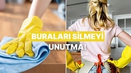 Evde En Sık Temizlemenmesi Gereken Yerler