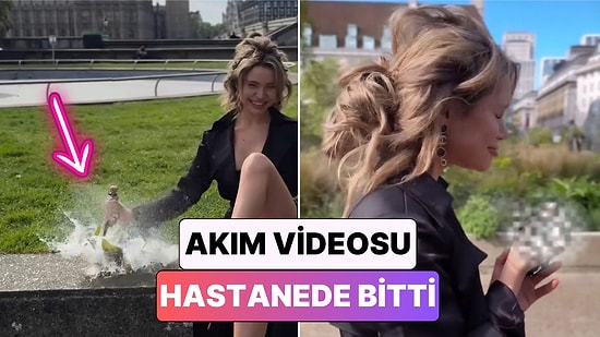 Sosyal Medyadaki Bir Akımı Denemek İsteyen Kadının Videosu Hastanede Bitti