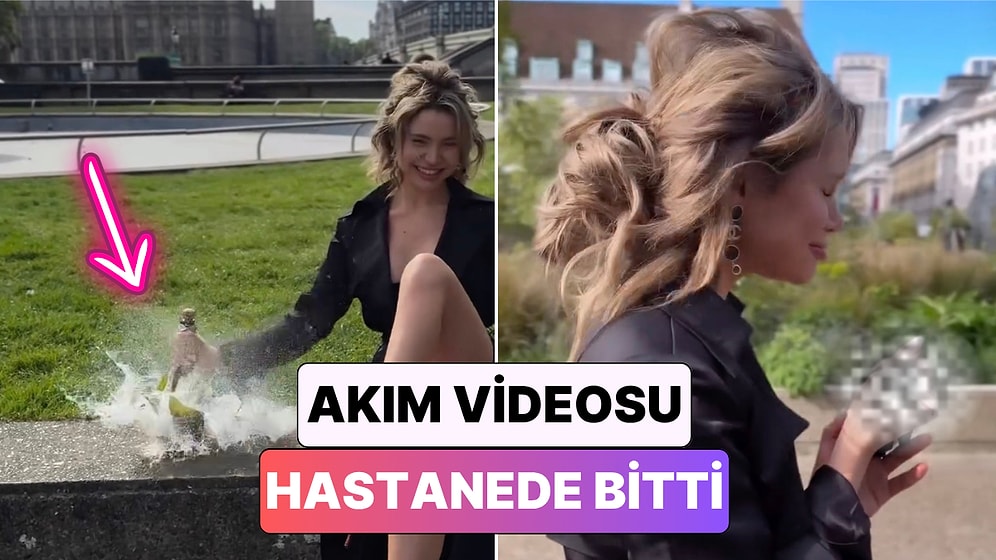 Sosyal Medyadaki Bir Akımı Denemek İsteyen Kadının Videosu Hastanede Bitti