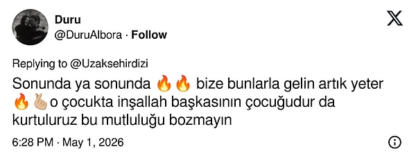 Uzak Şehir'de Alya ve Cihan'ın öpüştüğünü gören dizinin fanları sevinçten havalara uçtu. İşte yorumlar👇🏻