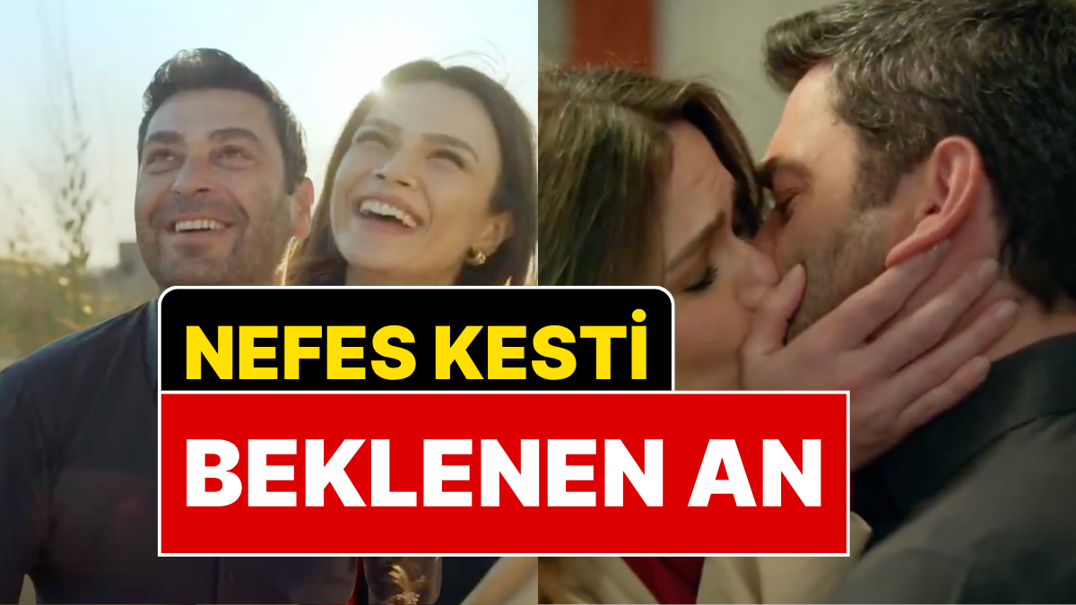Uzak Şehir'in Yeni Bölüm Fragmanında Alya ve Cihan'dan Nefes Kesen Öpüşme Sürprizi
