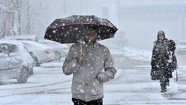 The Ministry of Interior has announced: Snowfall is expected in seven cities.