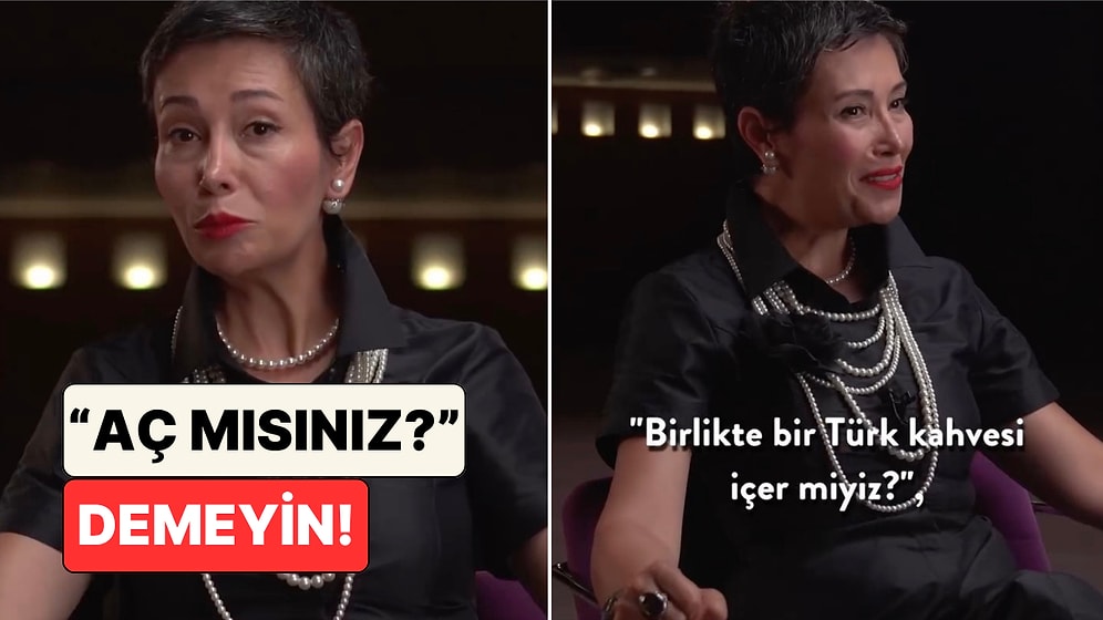Nezaket Eğitmeni Rüzgar Mira Okan "Bir Şey İçer Misiniz?" Sorusun Aslında Ne Kadar Kaba Olduğunu Anlattı