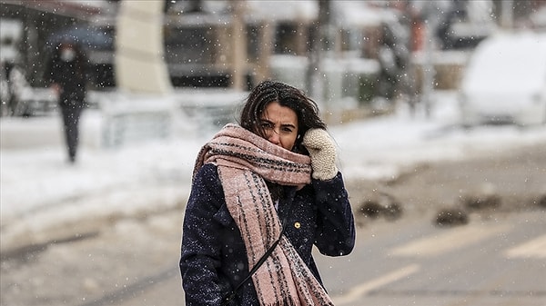 İstanbul'a Balkan soğukları geldi.
