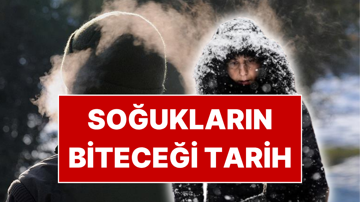 AKOM İstanbul'da Soğukların Ne Zaman Biteceğini Açıkladı