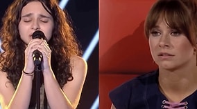 Naz Cavusoglu Mesmerizes The Voice Belgium Jury With Her Turkish Performance