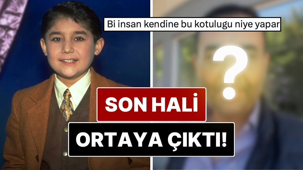 Küçük İbo’nun Yıllar Sonraki Hali Şaşırttı: Görenler Tanımakta Zorlandı!