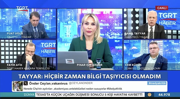 "Meğer böyle isteniyormuş."