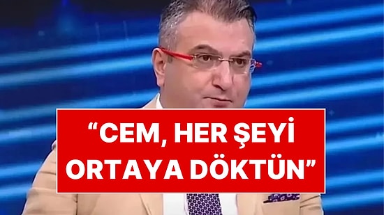 Cem Küçük Abdülkadir Selvi Hakkında Bombayı Patlattı