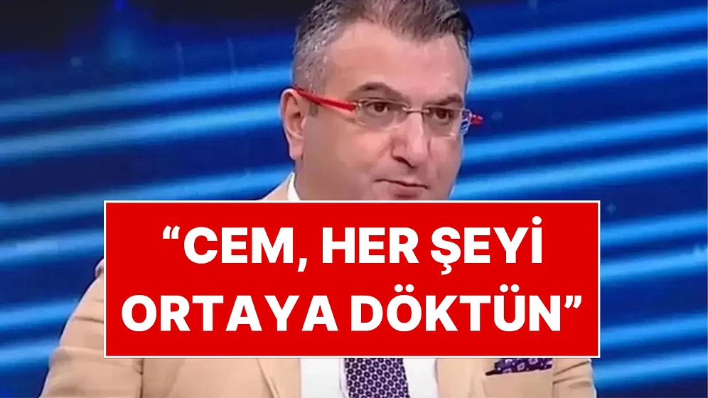 Cem Küçük Abdülkadir Selvi Hakkında Bombayı Patlattı