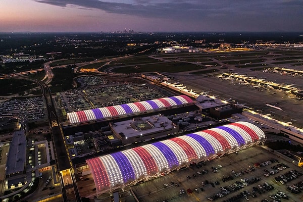 Konum avantajı ve Delta etkisi... Atlanta neden bu kadar yoğun?