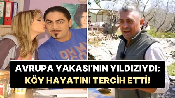 O da Köy Hayatını Tercih Etti: Avrupa Yakası'nın Ünlü Oyuncusu İstanbul'u Terk Etti!