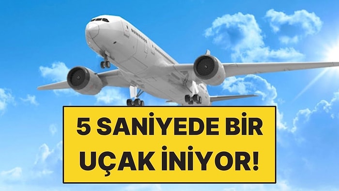 Bu Havalimanında 5 Saniyede Bir Uçak İniyor: Rakiplerine 20 Milyon Fark Attı
